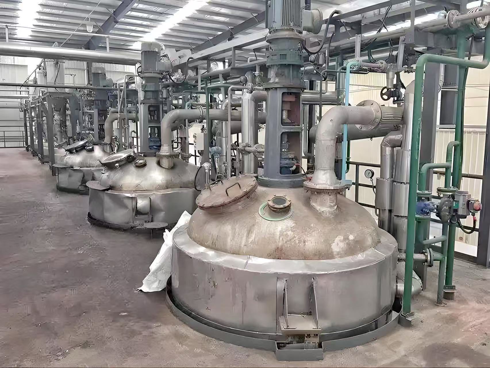 电镀厂化工厂回收